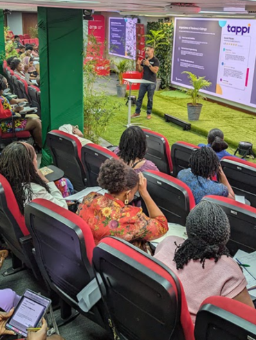 Safaricom's M-PESA has joined forces with Kenyan start-up Tappi to boost the digital transformation. Photo/ Courtesy.