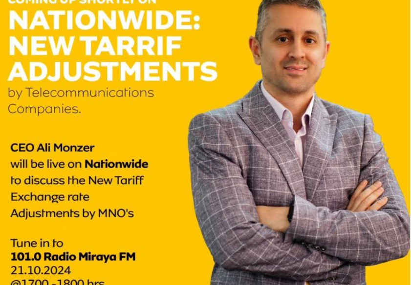 South Sudan’s three largest telecom providers—MTN, Digitel, and Zain—have confirmed tariff increases to align with the Central Bank's US dollar reference rate.Photo/ Courtesy.