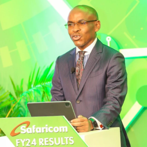 Safaricom, is celebrating 24 years of connecting and transforming lives of Kenyans since its official launch on 23rd October 2000. Photo/ Courtesy.