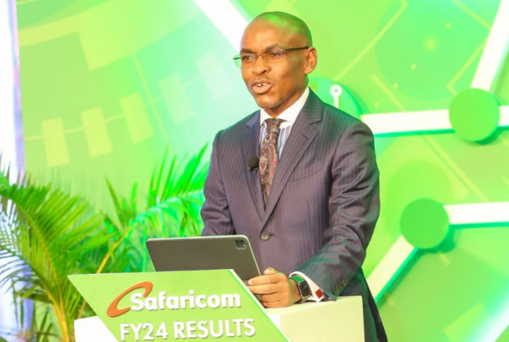 Safaricom, is celebrating 24 years of connecting and transforming lives of Kenyans since its official launch on 23rd October 2000. Photo/ Courtesy.