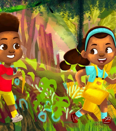 Uli & Tata’s African Nursery Rhymes. Photo/ Courtesy.