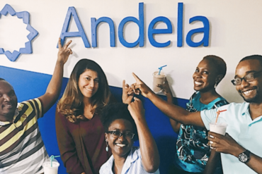 Andela has teamed up with the Cloud Native Computing Foundation (CNCF), a project under the Linux Foundation, to train 20,000 Africans in cloud-native fundamentals. Photo/ Courtesy.