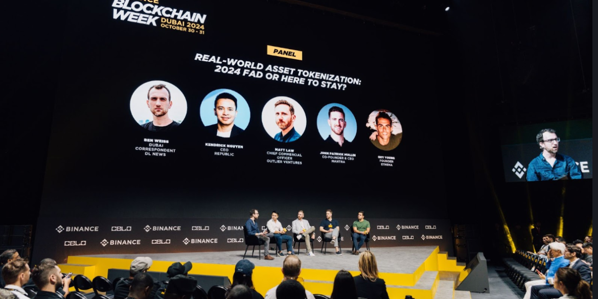 Binance Blockchain week Dubai 2024.