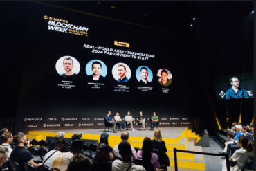 Binance Blockchain week Dubai 2024.