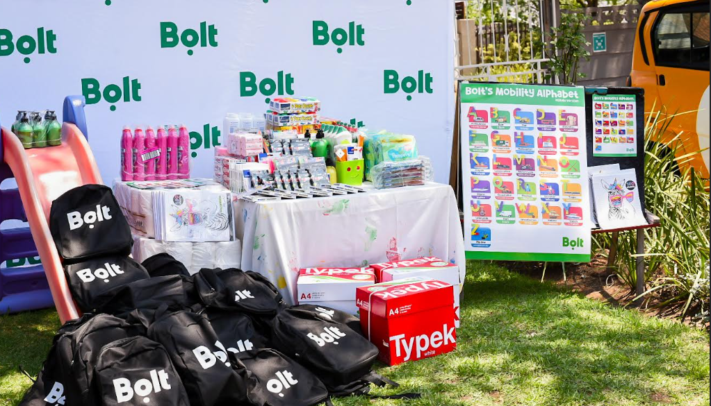 Bolt marked World Children’s Day with the launch of its Mobility Alphabet Campaign. Photo/ Courtesy.