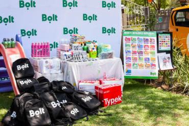 Bolt marked World Children’s Day with the launch of its Mobility Alphabet Campaign. Photo/ Courtesy.