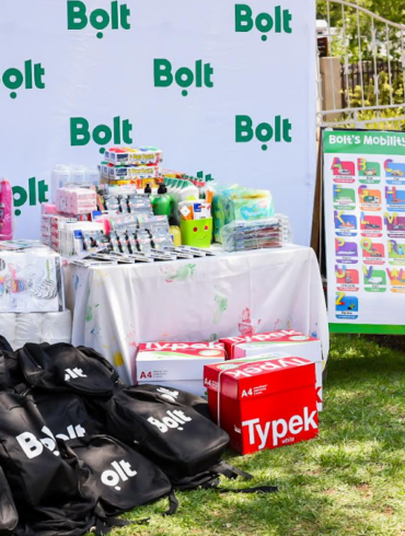 Bolt marked World Children’s Day with the launch of its Mobility Alphabet Campaign. Photo/ Courtesy.