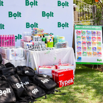 Bolt marked World Children’s Day with the launch of its Mobility Alphabet Campaign. Photo/ Courtesy.