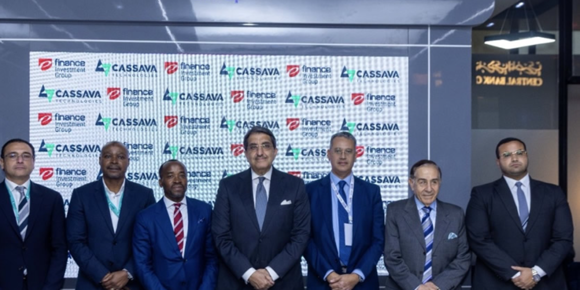 eFinance and Cassava Technologies Forge Alliance at Cairo ICT 2024. Photo/ Courtesy.