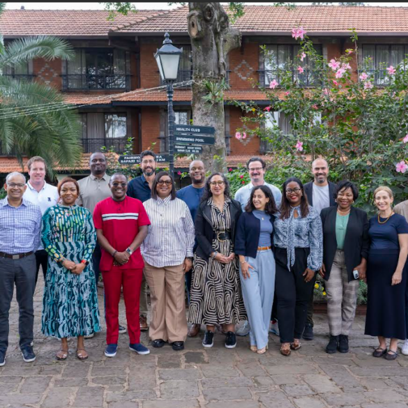 2024-25 Cohort of Foundry Fellows Tour Kenya’s Entrepreneurship and Innovation Ecosystem. Photo / Courtesy.