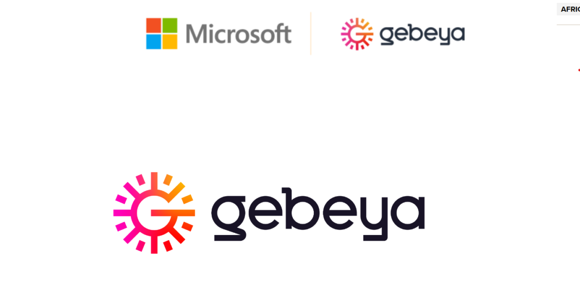 Gebeya Joins Microsoft's ISV Success and Azure Startup Programs. Photo/ Courtesy.