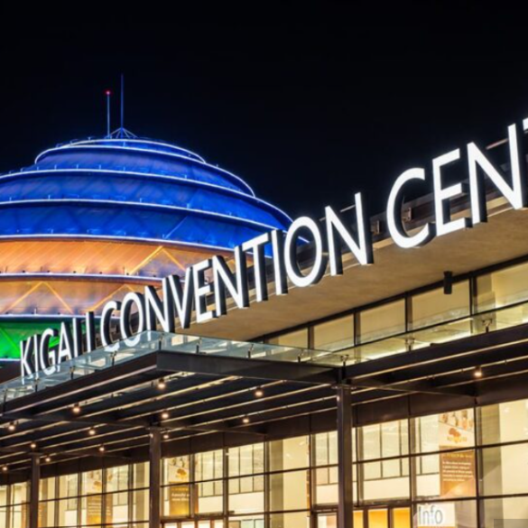 The Africa Tech Forum 2024 opened today in Kigali, bringing together leaders in technology. Photo/ Courtesy.