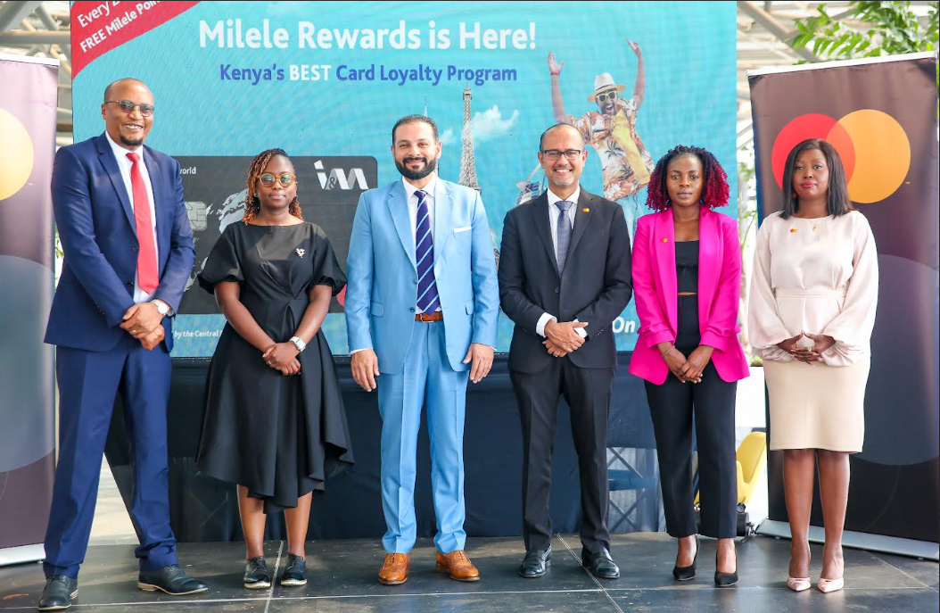 I&M Bank Unveils Milele Rewards Program in Partnership with Mastercard. Photo/ Courtesy.