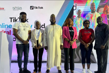 TikTok, NITDA, and DSN expand #SaferTogether digital safety campaign across Nigeria. Photo/Courtesy.