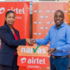 Airtel Money has entered into a partnership with Naivas. Photo/ Courtesy.