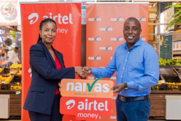 Airtel Money has entered into a partnership with Naivas. Photo/ Courtesy.