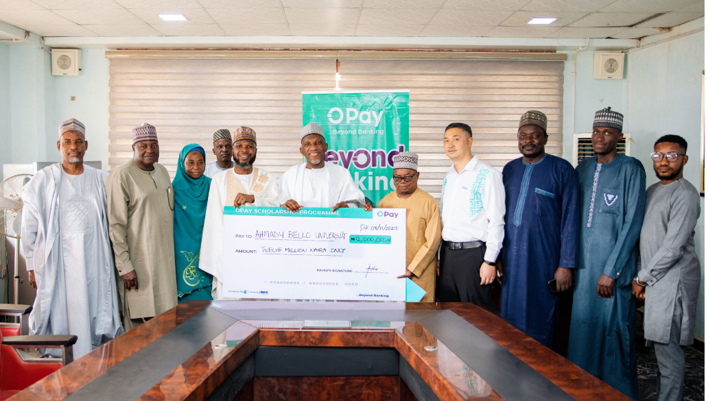 OPay’s new initiative aims to support 400 students annually across Nigerian universities, including the University of Ibadan and Nnamdi Azikiwe University. Photo/ Courtesy.