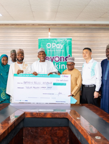 OPay’s new initiative aims to support 400 students annually across Nigerian universities, including the University of Ibadan and Nnamdi Azikiwe University. Photo/ Courtesy.