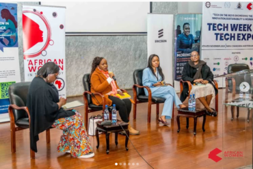 University of Nairobi’s Tech Week Expo during a panel discussion themed Women Shaping the Future of Technology. Photo/ Courtesy.