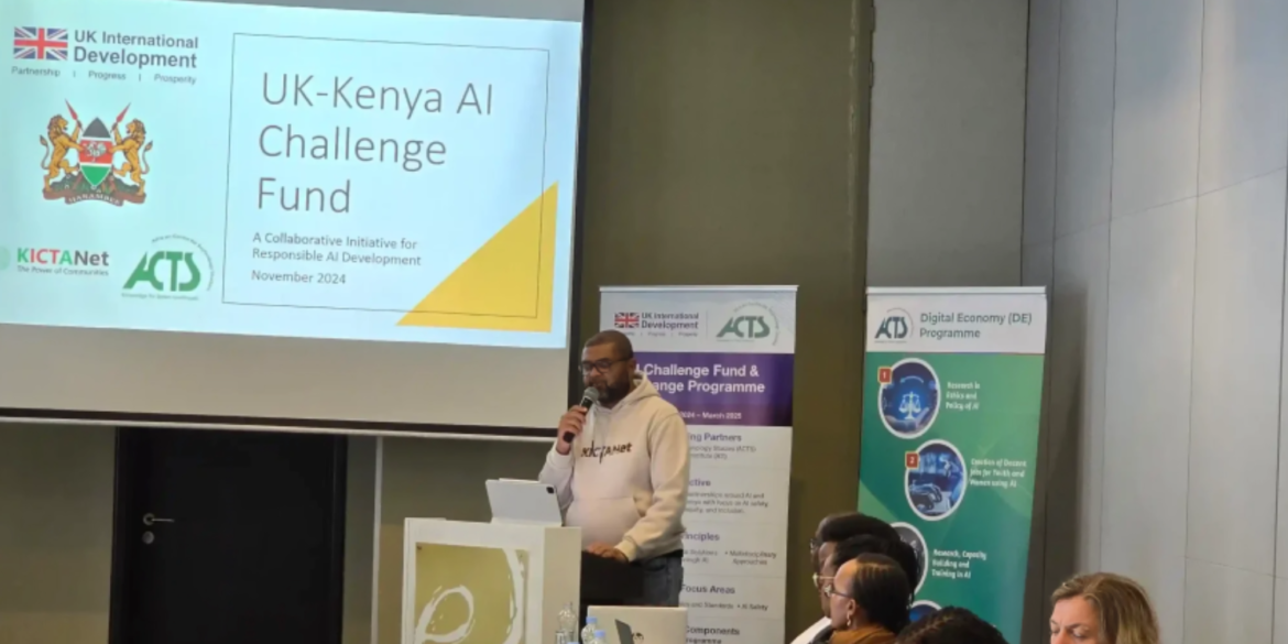 Kenya has taken a bold step in building a responsible AI ecosystem with the launch of the UK-Kenya AI Challenge Fund. Photo/ Courtesy.