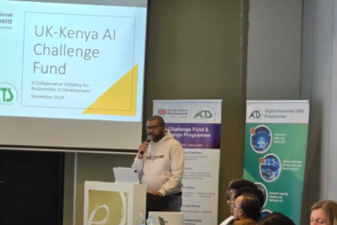 Kenya has taken a bold step in building a responsible AI ecosystem with the launch of the UK-Kenya AI Challenge Fund. Photo/ Courtesy.