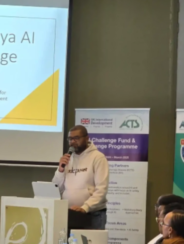 Kenya has taken a bold step in building a responsible AI ecosystem with the launch of the UK-Kenya AI Challenge Fund. Photo/ Courtesy.