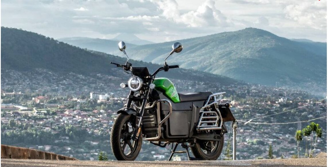 Starting January 2025, Rwanda will cease registering petrol-powered motorbikes for public transport in Kigali. Photo/ Courtesy.