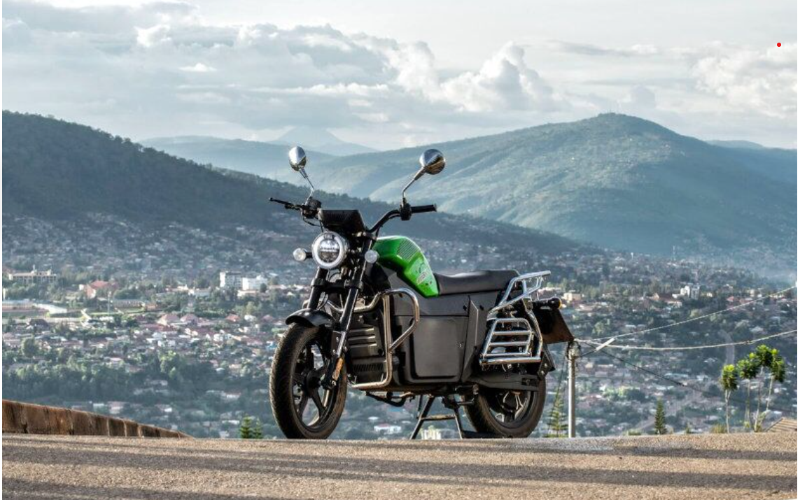 Starting January 2025, Rwanda will cease registering petrol-powered motorbikes for public transport in Kigali. Photo/ Courtesy.