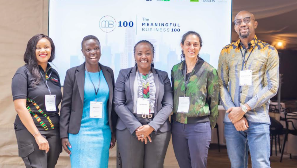 Kenyan business leaders have been recognized in the 2024 Meaningful Business 100 (MB100). Photo/ Courtesy.