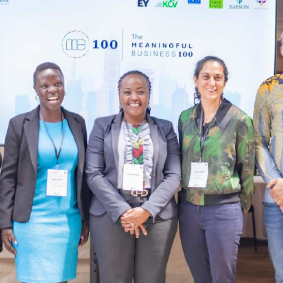 Kenyan business leaders have been recognized in the 2024 Meaningful Business 100 (MB100). Photo/ Courtesy.