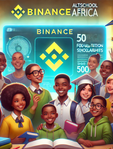 Binance partners with AltSchool Africa to offer 500 full-tuition scholarships to empower Africa’s youth. Photo/ Courtesy.