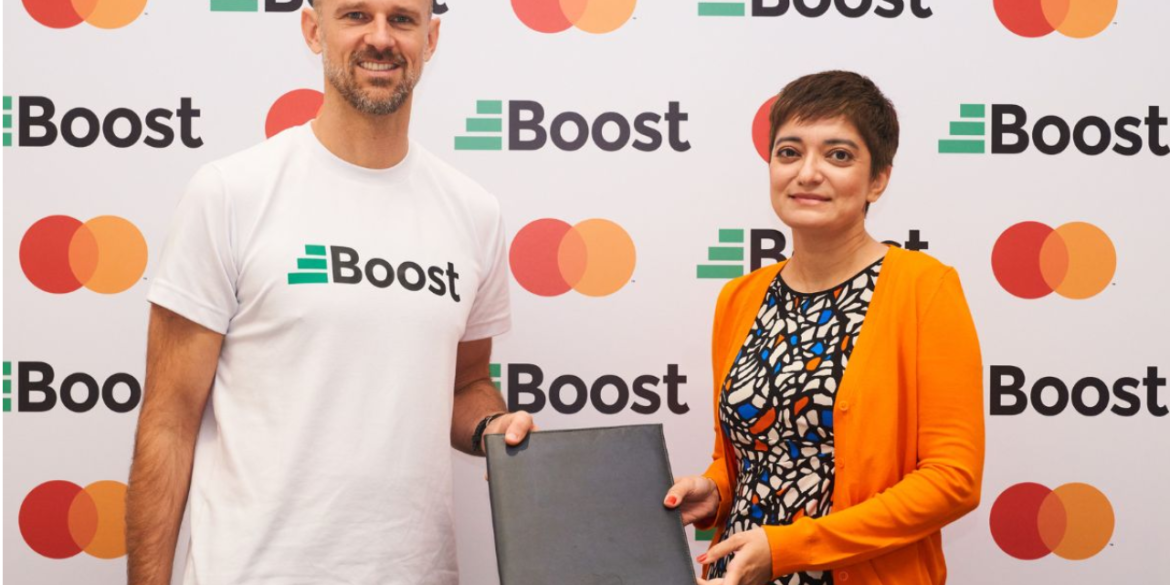 Mastercard and Boost, the business-to-business (B2B) commerce platform, have partnered to drive the growth of small businesses operating in last-mile fast-moving consumer goods. Photo/ Courtesy.