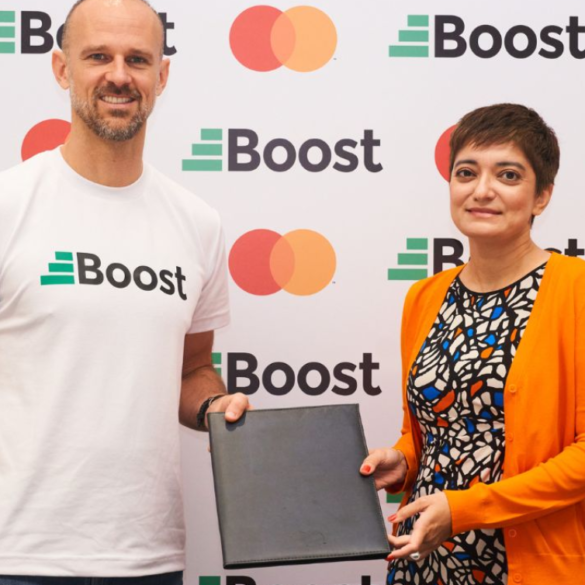 Mastercard and Boost, the business-to-business (B2B) commerce platform, have partnered to drive the growth of small businesses operating in last-mile fast-moving consumer goods. Photo/ Courtesy.