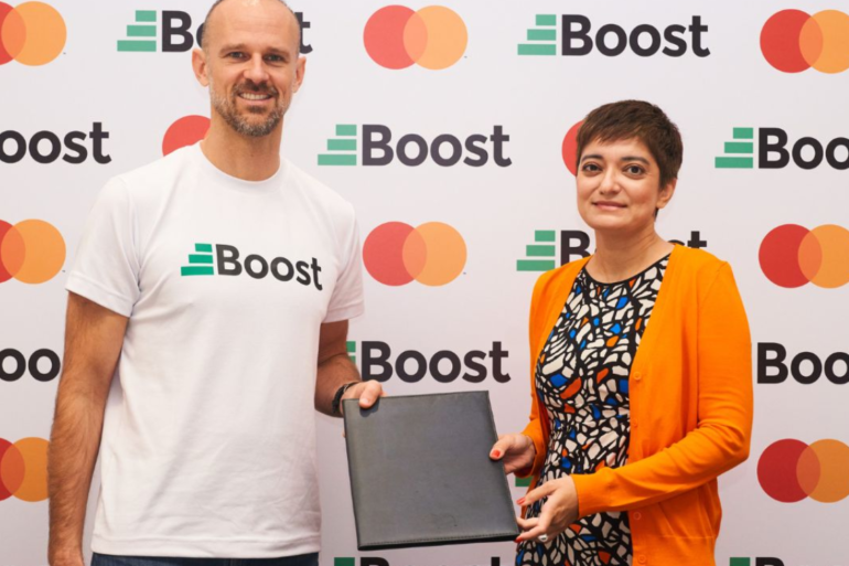 Mastercard and Boost, the business-to-business (B2B) commerce platform, have partnered to drive the growth of small businesses operating in last-mile fast-moving consumer goods. Photo/ Courtesy.