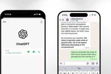 OpenAI has introduced a groundbreaking way to interact with its popular AI chatbot, ChatGPT, through a combination of free phone services and global WhatsApp integration. Photo/ Courtesy.