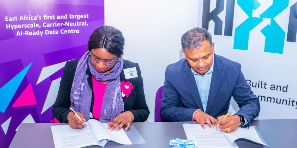 In a transformative step toward enhancing internet connectivity across East Africa, the Kenya Internet Exchange Point (KIXP) has established a new peering Point of Presence (Pop) at the premier iXAfrica Data Centers NBOX1 facility. Photo/ Courtesy.