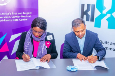 In a transformative step toward enhancing internet connectivity across East Africa, the Kenya Internet Exchange Point (KIXP) has established a new peering Point of Presence (Pop) at the premier iXAfrica Data Centers NBOX1 facility. Photo/ Courtesy.