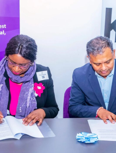 In a transformative step toward enhancing internet connectivity across East Africa, the Kenya Internet Exchange Point (KIXP) has established a new peering Point of Presence (Pop) at the premier iXAfrica Data Centers NBOX1 facility. Photo/ Courtesy.