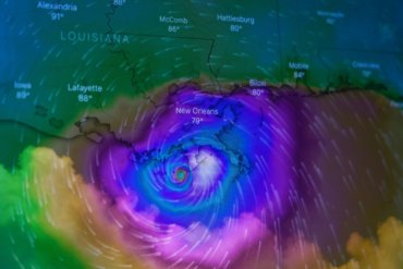 GenCast, a new AI model from Google DeepMind, is accurate enough to compete with traditional weather forecasting. Photo/ Courtesy.