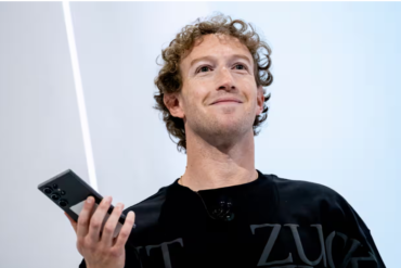 Mark Zuckerberg seeks influence in Trump administration’s tech agenda. Photo/ Courtesy.