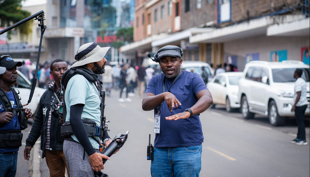 Reuben Odanga’s Mo-Faya director. Photo/ Courtesy.