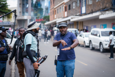 Reuben Odanga’s Mo-Faya director. Photo/ Courtesy.