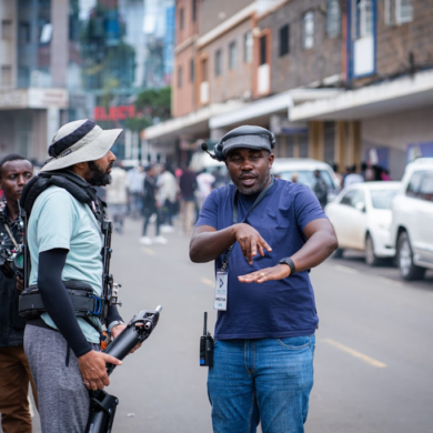 Reuben Odanga’s Mo-Faya director. Photo/ Courtesy.