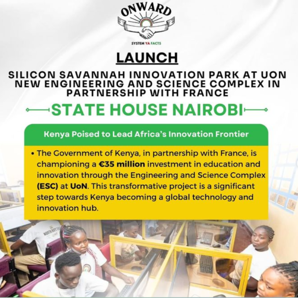 University of Nairobi unveils Engineering and Science Complex to drive Kenya’s tech future. Photo/ Courtesy.