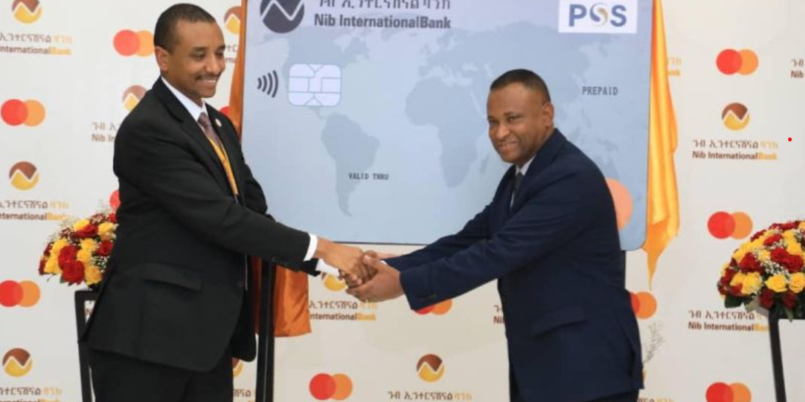 Nib International Bank and Mastercard have introduced the Prepaid Mastercard in Ethiopia. Photo/ Courtesy.