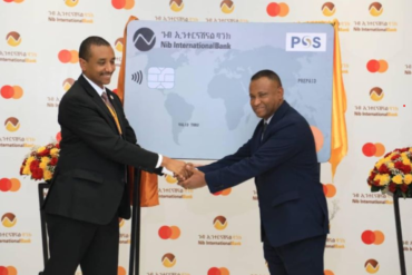 Nib International Bank and Mastercard have introduced the Prepaid Mastercard in Ethiopia. Photo/ Courtesy.