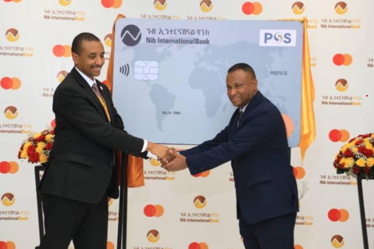 Nib International Bank and Mastercard have introduced the Prepaid Mastercard in Ethiopia. Photo/ Courtesy.