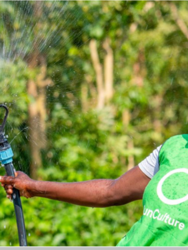 SunCulture in partnership with Turaco Microinsurance Company has launched ‘SunCulture Protect’ to build smallholder farmers. Photo/ Courtesy.