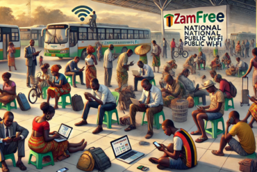 The Zambian government has officially launched the ZamFree National Public Wi-Fi initiative. Photo/ Courtesy.