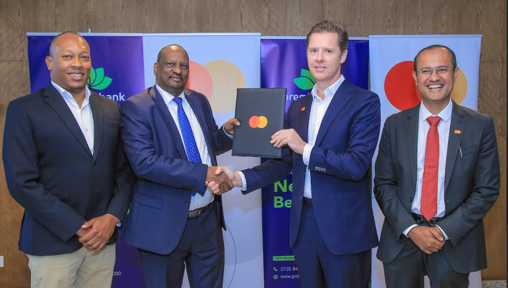 Premier Bank and Mastercard launch Shari'ah compliant payment solutions in Kenya. Photo/ Courtesy.